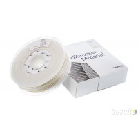 חומר גלם למדפסת תלת מימד Ultimaker 3D PLA PEARL WHITE