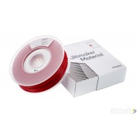 חומר גלם למדפסת תלת מימד Ultimaker 3D PLA RED