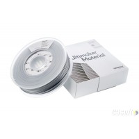חומר גלם למדפסת תלת מימד Ultimaker 3D PLA SILVER METALLIC