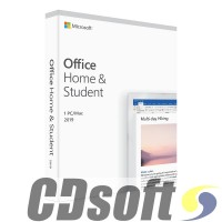 Microsoft Office Home and Student 2019 Hebrew 79G-05172