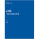 Microsoft Visio Professional 2019 Hebrew Medialess D87-07450