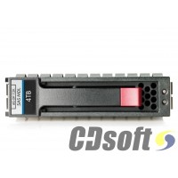 דיסק קשיח לשרת HP 4TB SAS 7.2K LFF SC 512e HDD 793669-B21