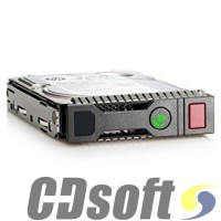 דיסק קשיח לשרת HP 4TB SATA 7.2K LFF SC 512e HDD 793665-B21