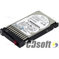 דיסק קשיח לשרת HP 900GB SAS 10K SFF SC HDD 785069-B21