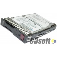 דיסק קשיח לשרת HPE 2TB SAS 7.2K SFF SC 512e DS HDD 765466-B21