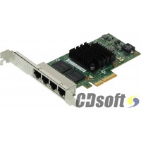 כרטיס רשת Intel Ethernet Server Adapter I350-T4 I350T4V2BLK