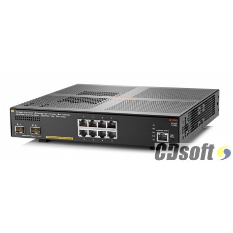 Aruba 2930F 8G PoE+ 2SFP+ Switch JL258AAKJ