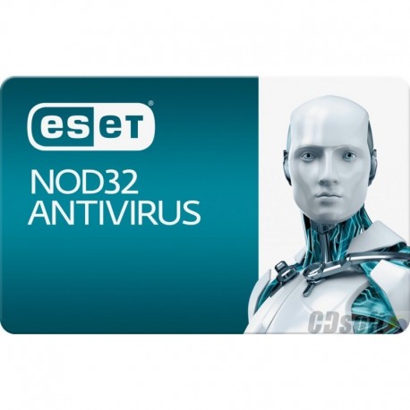 אנטי וירוס Eset NOD32 Antivirus Renew For 1 Computer 2 Years