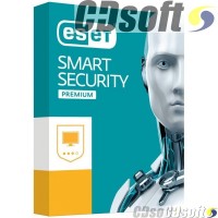 אנטי וירוס ESET Smart Security Premium For 4 Computers 1 Year