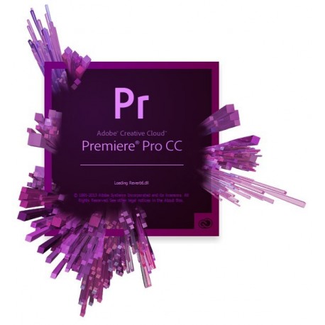 Adobe Premiere Pro CC Full License 1 Year Gov 65297627BC01A12