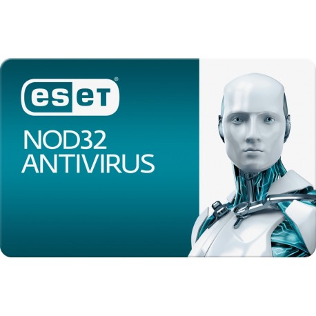 אנטי וירוס Eset NOD32 Antivirus For 1 Computer 1 Year
