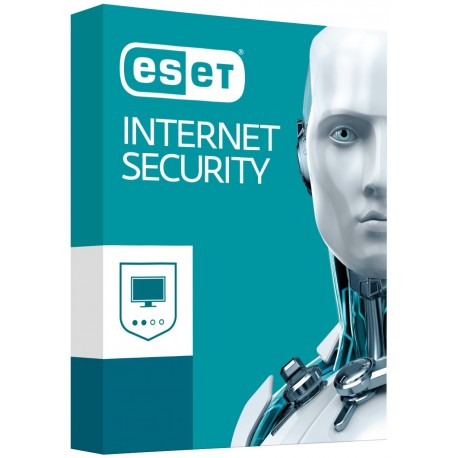 חבילת אבטחה Eset Internet Security For 4 Computers 1 Year