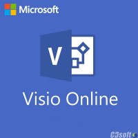 Microsoft Visio Online Plan 1 Corporate 1 Month