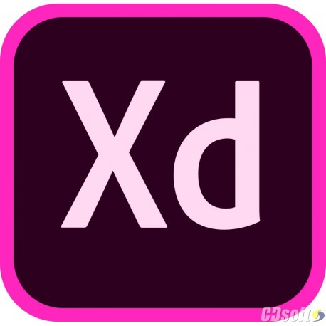 Adobe XD CC for teams 1 Year License Gov 65297658BC01A12