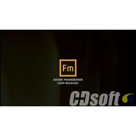 Adobe FrameMaker CC for teams 1 Year License Gov 65291590BC01A12