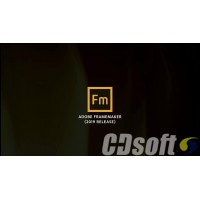 Adobe FrameMaker CC for teams 1 Year License 65291590BA01A12