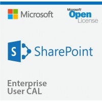 Microsoft SharePoint Enterprise CAL Open License Academic Device CAL EDU-DG7GMGF0F4LV0003