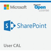 Microsoft SharePoint Standard CAL Open License Academic User CAL - EDU-DG7GMGF0F4LS0002