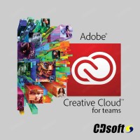 אדובי קריאטיב קלאוד - Adobe Creative Cloud for teams All Apps with Adobe Stock 10 images 1 Year Renewal License 65297681BA01A12