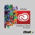 אדובי קריאטיב קלאוד - Adobe Creative Cloud for teams All Apps with Adobe Stock 10 images 1 Year Renewal Education Named license