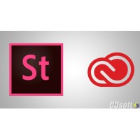 Adobe Stock Credit Pack 500 Credit Pack Team 1 Year License Education 65296307BB01A12