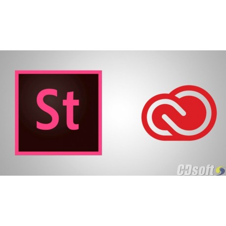 Adobe Stock Credit Pack 500 Credit Pack Team 1 Year License Education 65296307BB01A12