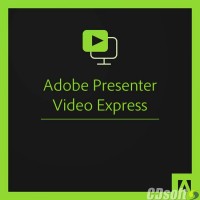 Adobe Presenter Video Express for teams 1 Year License 65277364BA01A12