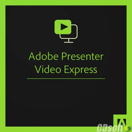 Adobe Presenter Video Express for teams 1 Year License Gov 65277364BC01A12
