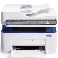 מדפסת לייזר משולבת Xerox Work Center 3025NI 3025V_NI