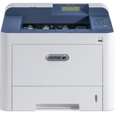 מדפסת לייזר שחור לבן Xerox Phaser 3330DNI 3330V_DNI