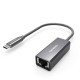 מתאם Lenovo USB-C to Ethernet Adapter 4X90S91831