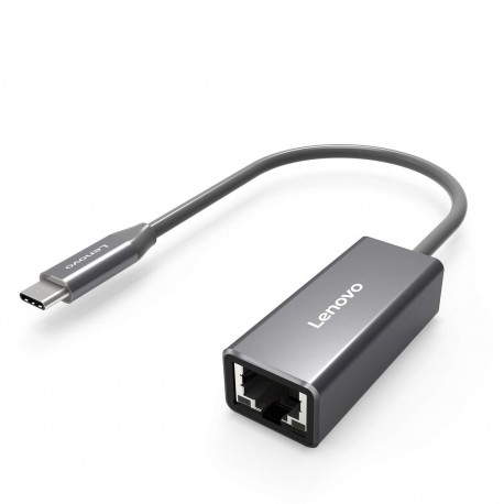 מתאם Lenovo USB-C to Ethernet Adapter 4X90S91831