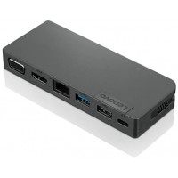תחנת עגינה למחשב נייד Lenovo Powered USB-C Travel Hub 4X90S92381