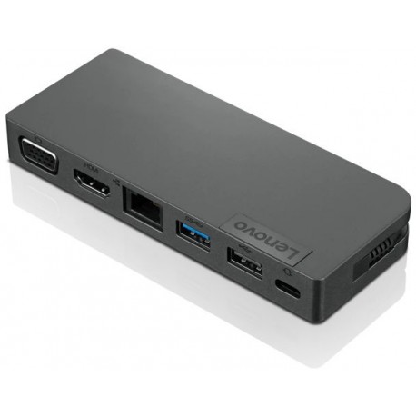 מתאם Lenovo Powered USB-C Travel Hub 4X90S92381