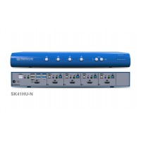 קופסת מיתוג High Sec Labs SK41HU-N 4-Port 4K HDMI Video KVM switch CPN11179