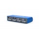 קופסת מיתוג High Sec Labs SX22D-N 2-Port x 2 DVI-I Video KVM Mini-Matrix switch CPN11416