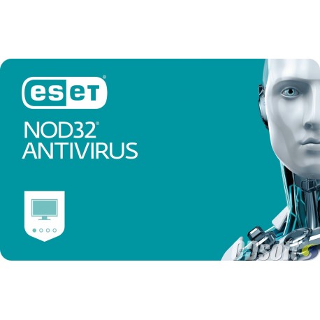 אנטי וירוס Eset NOD32 Antivirus For 6 Computers 1 Year
