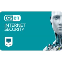 חבילת אבטחה למחשב Eset Internet Security Renew For 7 Computers 1 Year