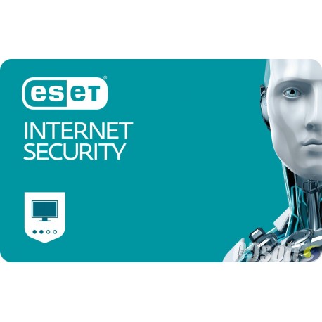 חבילת אבטחה למחשב Eset Internet Security For 8 Computers 1 Year