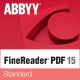 ABBYY FineReader 15 PDF Standard User License Upgrade