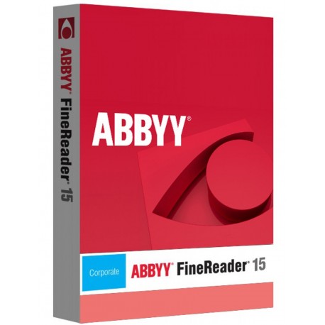 ABBYY FineReader 15 PDF Corporate - Per seat License