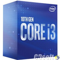 מעבד Intel Core i3-10100 Processor 3.6 GHz 4-Core Box BX8070110100