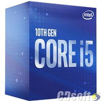 מעבד Intel Core i5-10600 Processor 3.3 GHz 6-Core Box BX8070110600