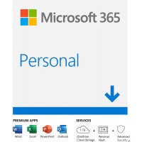 תוכנת אופיס לשנה Microsoft 365 Personal All Lang 1 Year ESD QQ2-00005