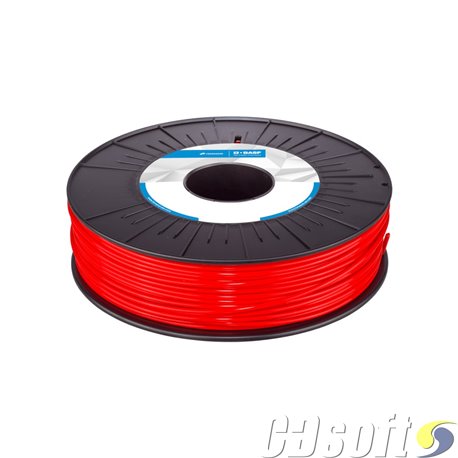 חומר גלם למדפסת תלת מימד BASF Ultrafuse PLA Red – 2.85mm – 750g