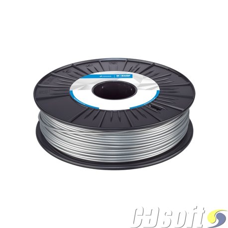 חומר גלם למדפסת תלת מימד BASF Ultrafuse PLA Silver – 2.85mm – 750g