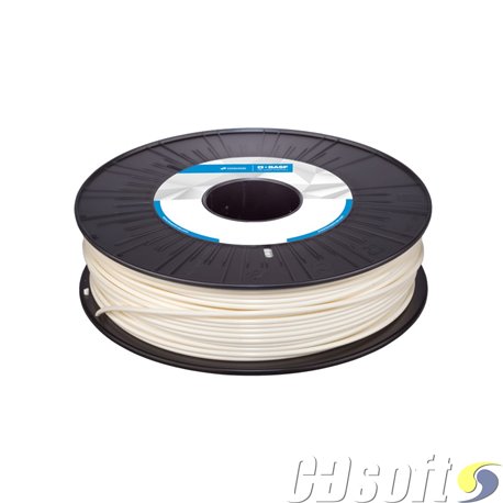 חומר גלם למדפסת תלת מימד BASF Ultrafuse PLA White – 2.85mm – 750g