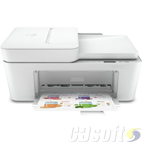 מדפסת משולבת HP DeskJet 4120 All-in-One printer 3XV14B
