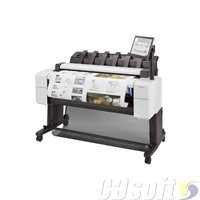 מדפסת פורמט רחב פלוטר HP DesignJet T2600PS 36 inch MFP 3XB78A