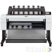 מדפסת פורמט רחב פלוטר HP DesignJet T1600dr 36 inch PostScript Printer 3EK13A
